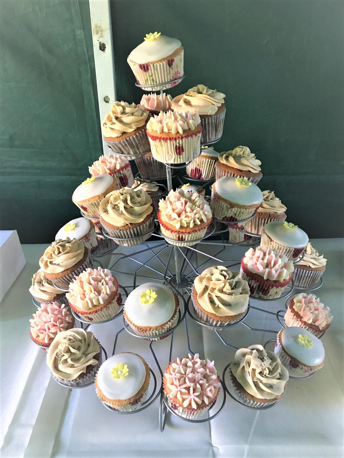 Earl grey and lavender, lemon and poppy seed, strawberry and vanilla