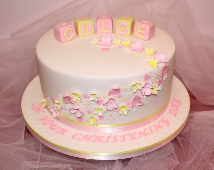 Christening cake